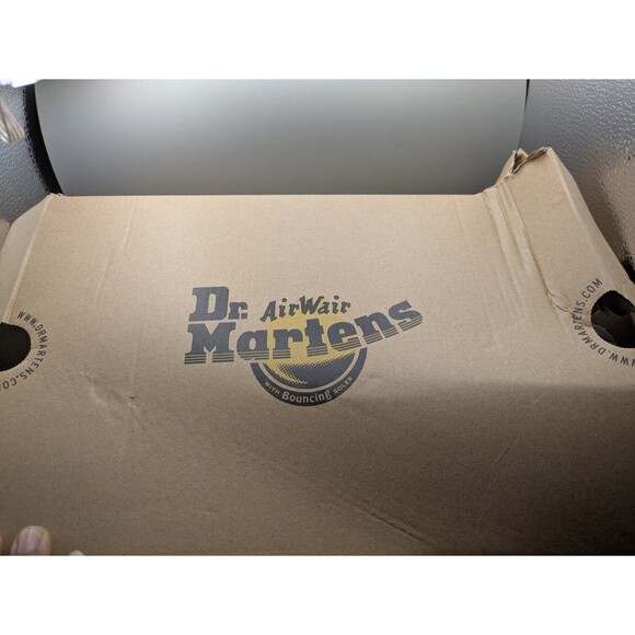 Dr Martens Blaire Hydro Leather Strap Sandal Women’s Size 7 Black - Picture 12 of 12